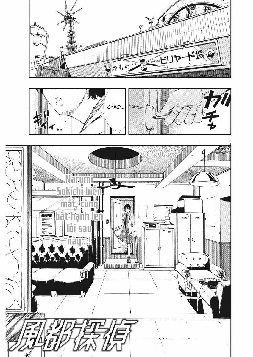Thám Tử Fuuto Chapter 50 - Trang 5