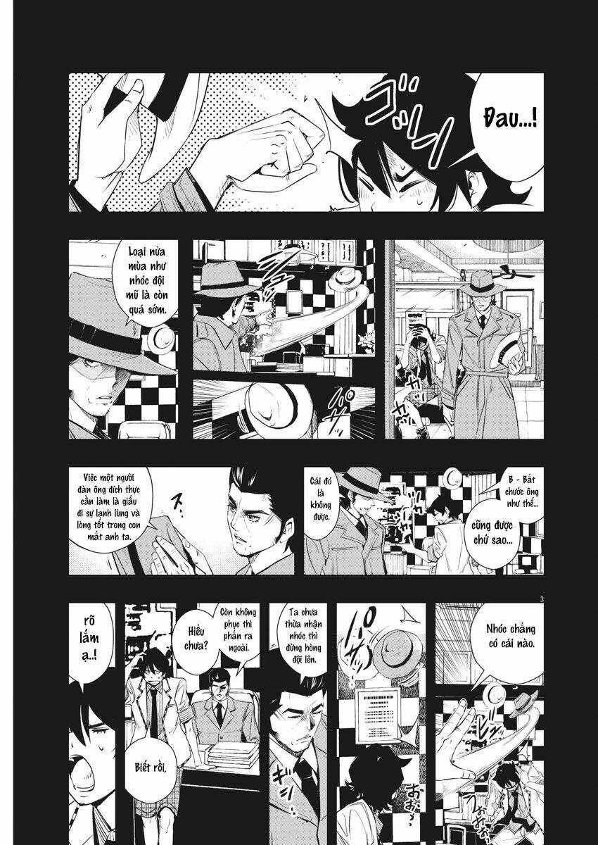 Thám Tử Fuuto Chapter 50 - Trang 7