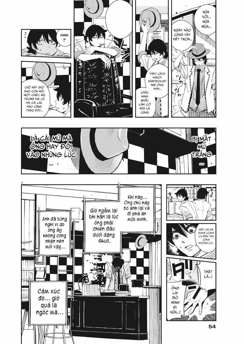 Thám Tử Fuuto Chapter 50 - Trang 8