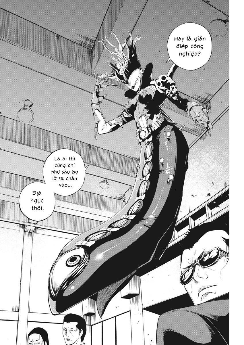Thám Tử Fuuto Chapter 51 - Trang 11