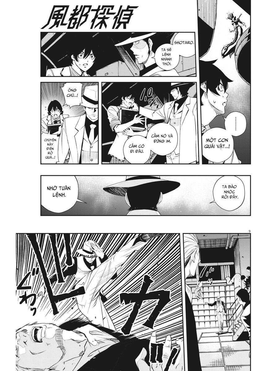 Thám Tử Fuuto Chapter 51 - Trang 12
