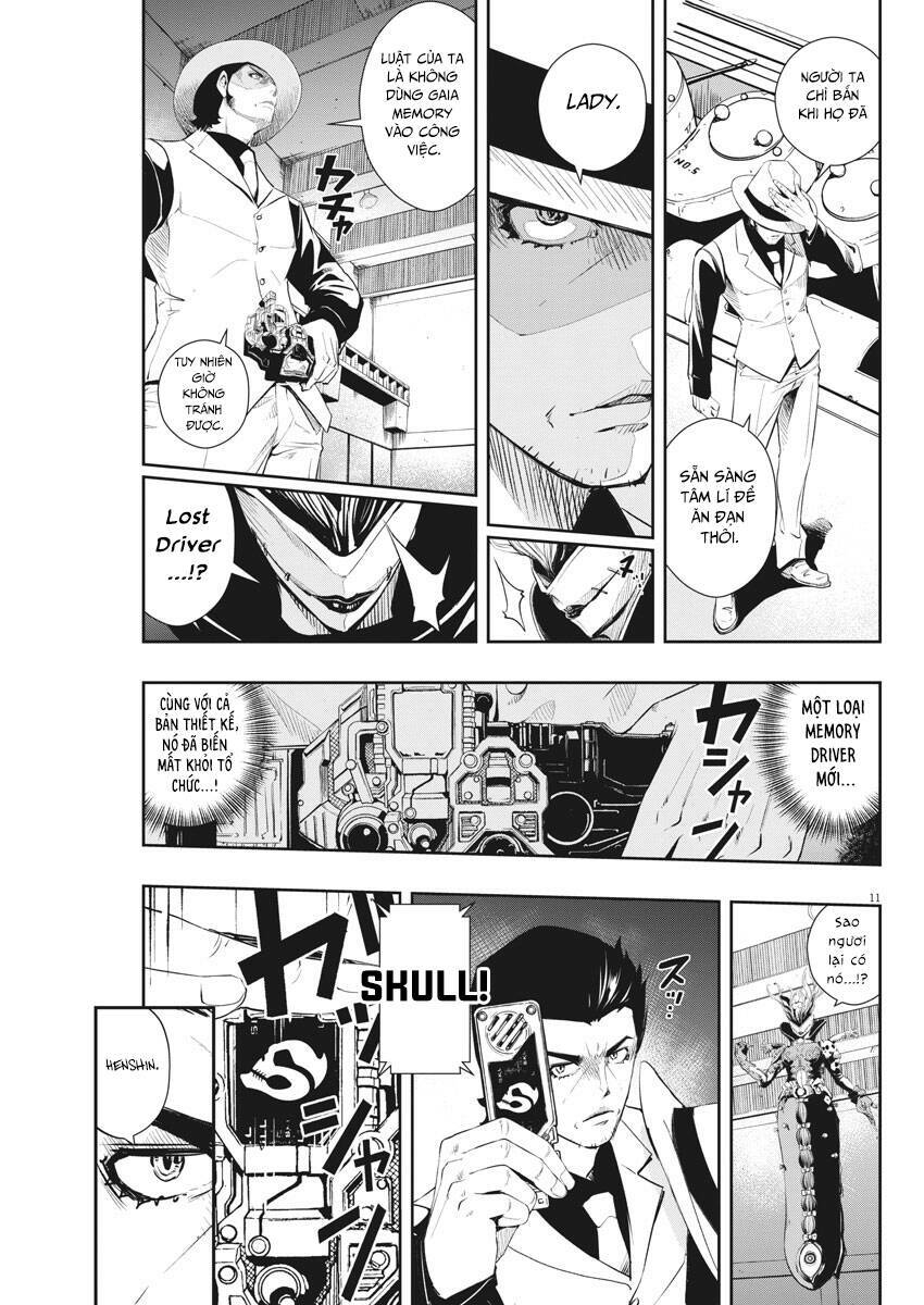 Thám Tử Fuuto Chapter 51 - Trang 14