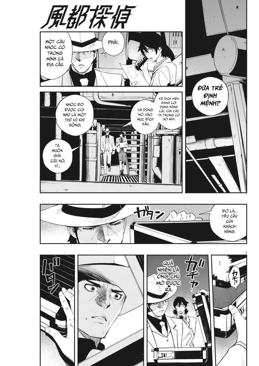 Thám Tử Fuuto Chapter 51 - Trang 7