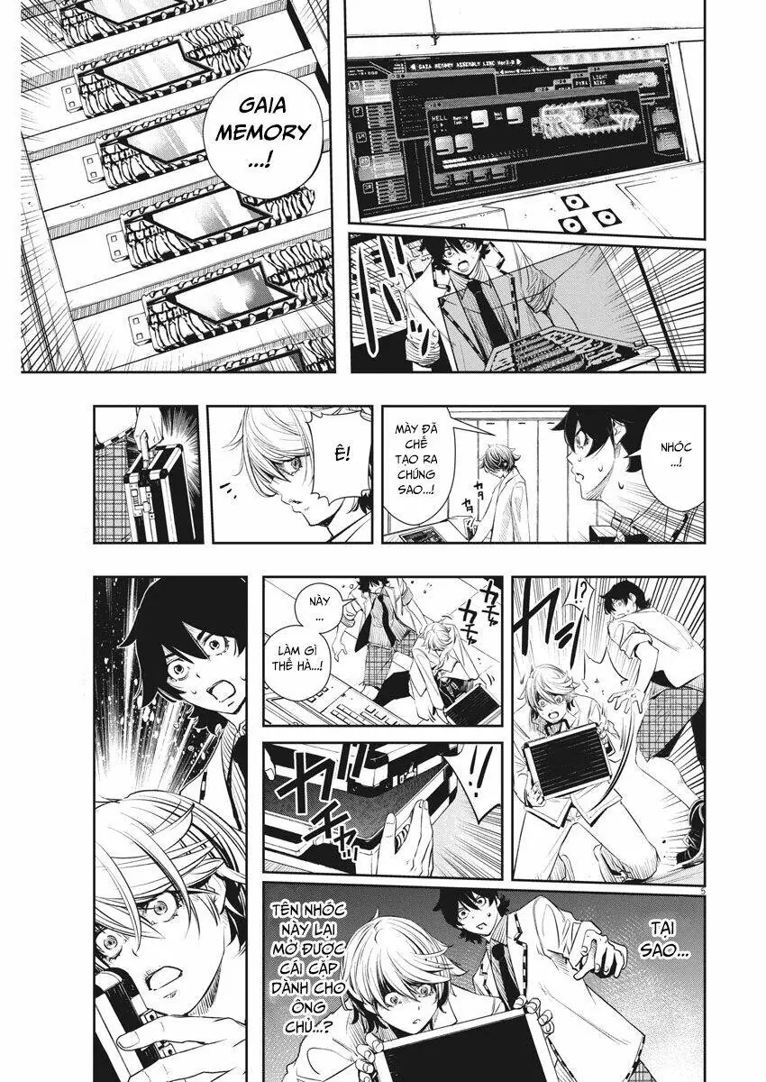 Thám Tử Fuuto Chapter 52 - Trang 9