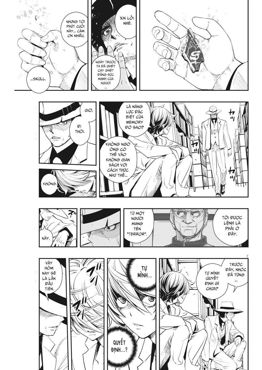 Thám Tử Fuuto Chapter 53 - Trang 11
