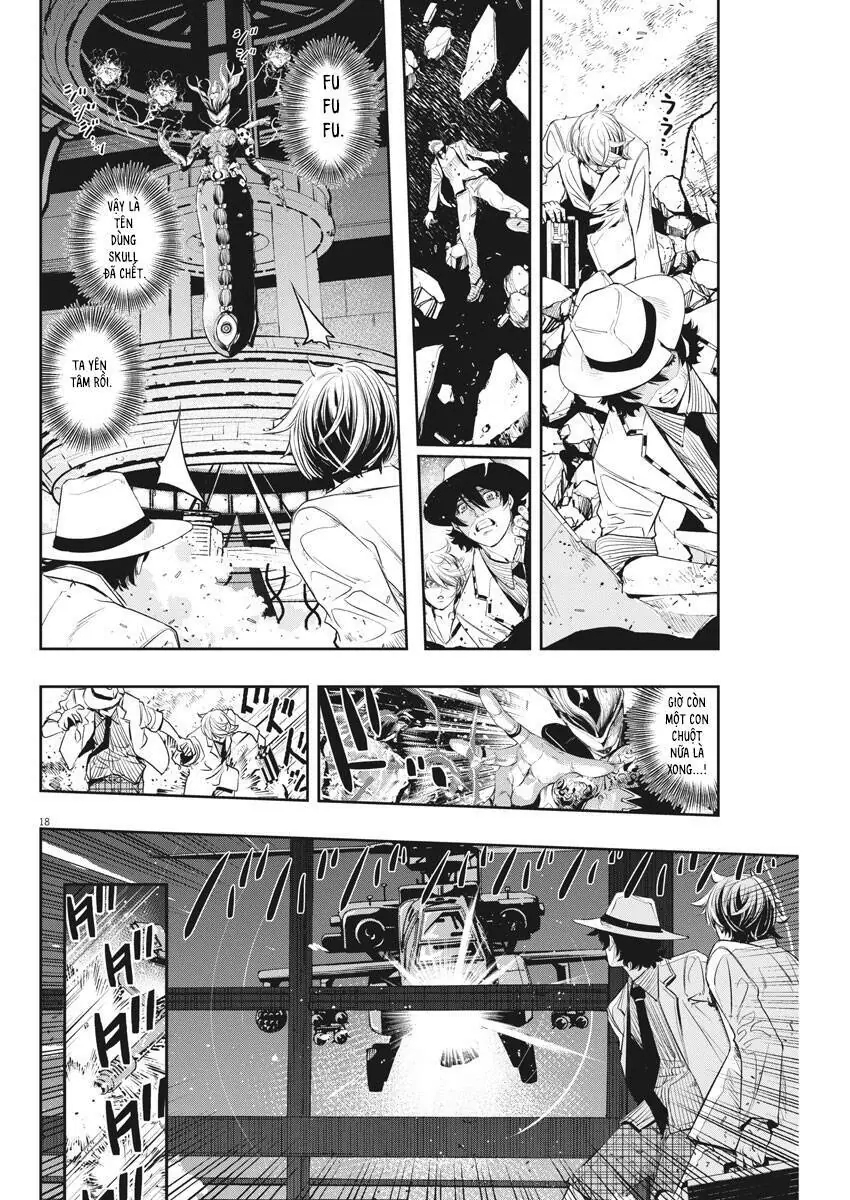 Thám Tử Fuuto Chapter 53 - Trang 21