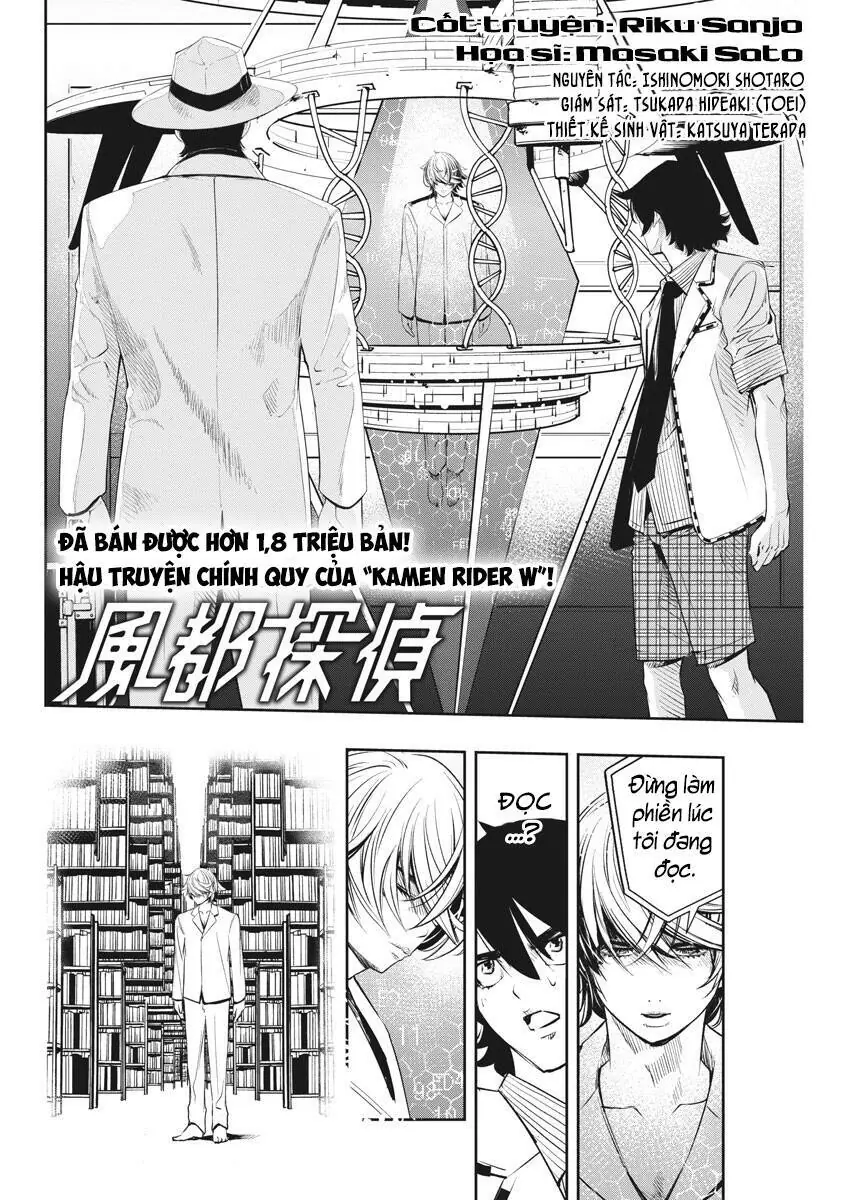 Thám Tử Fuuto Chapter 53 - Trang 6