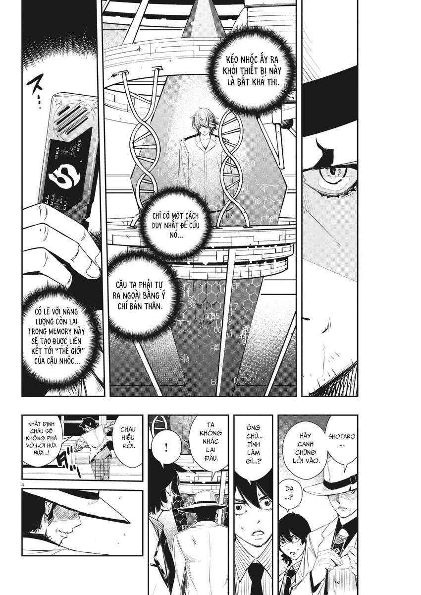 Thám Tử Fuuto Chapter 53 - Trang 8