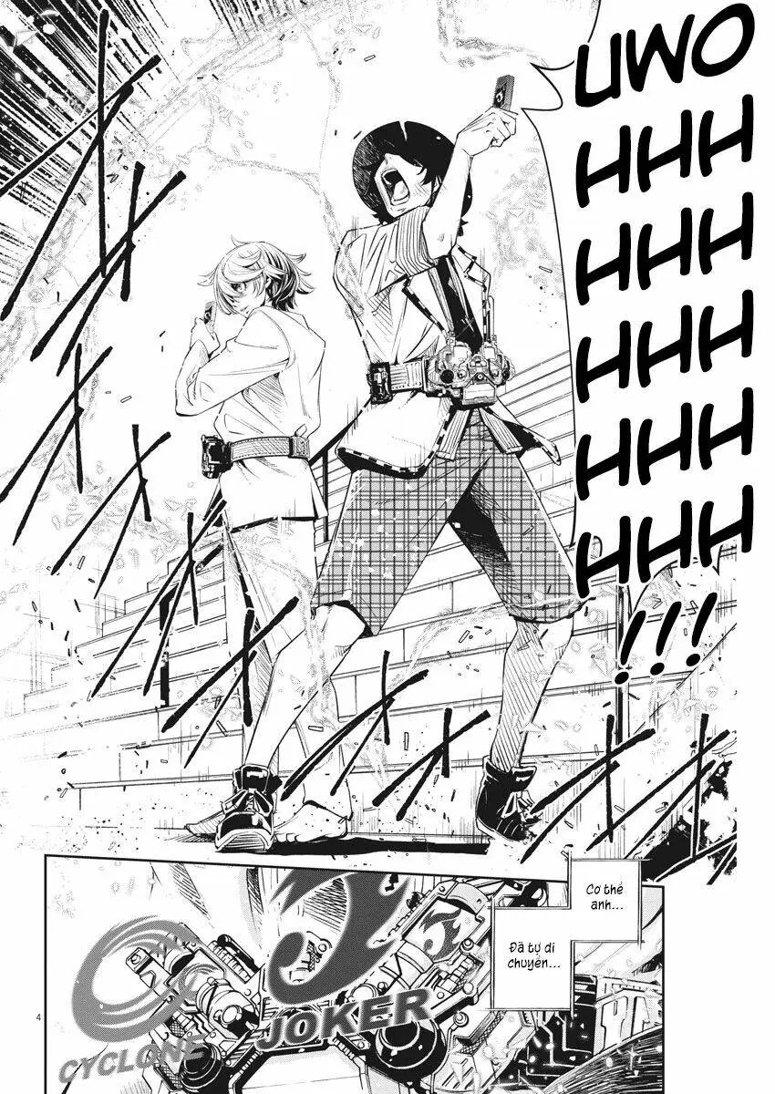 Thám Tử Fuuto Chapter 54 - Trang 8