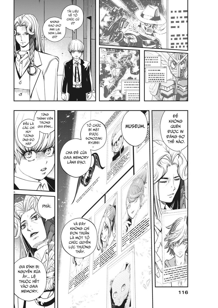 Thám Tử Fuuto Chapter 55 - Trang 10