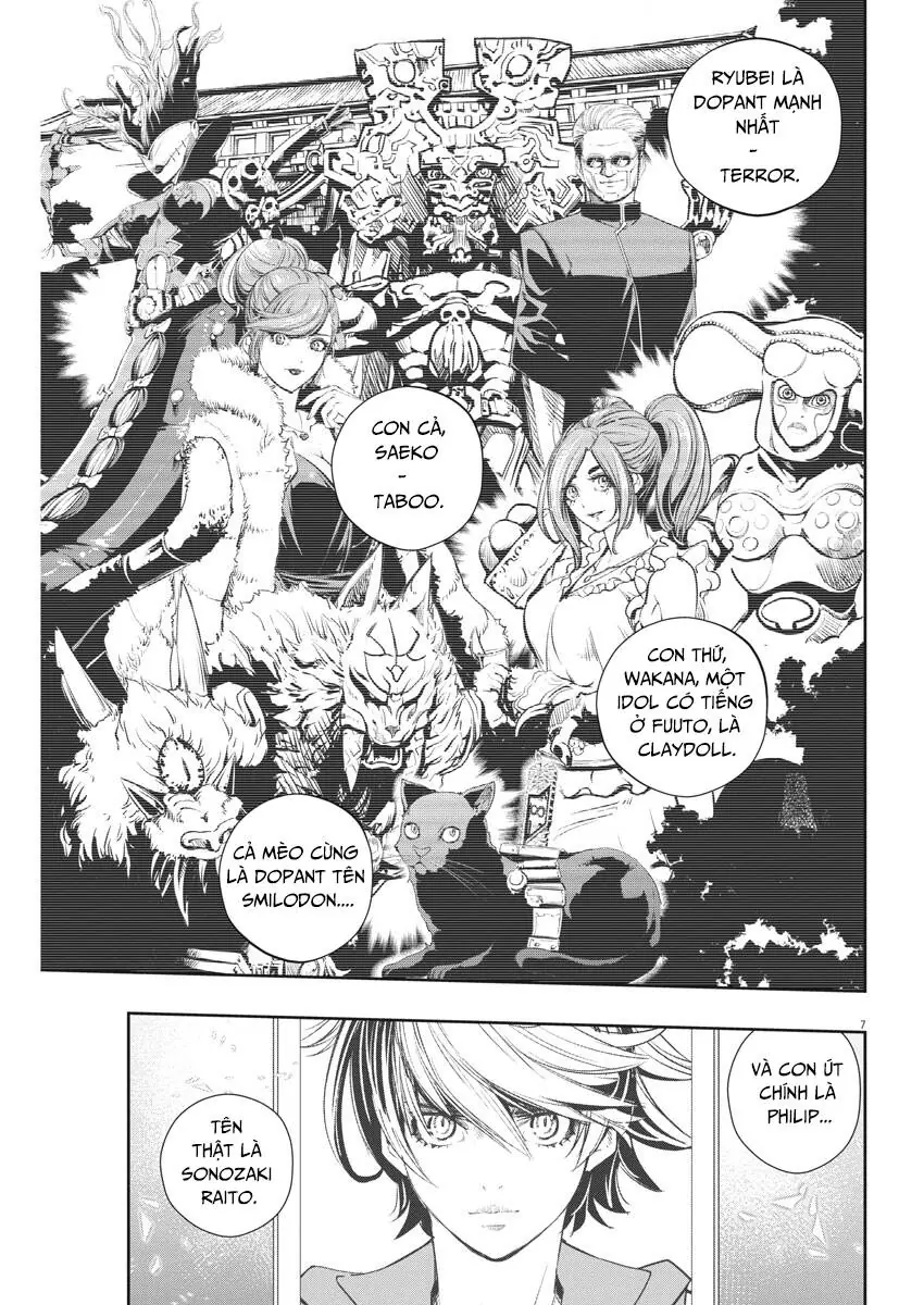 Thám Tử Fuuto Chapter 55 - Trang 11