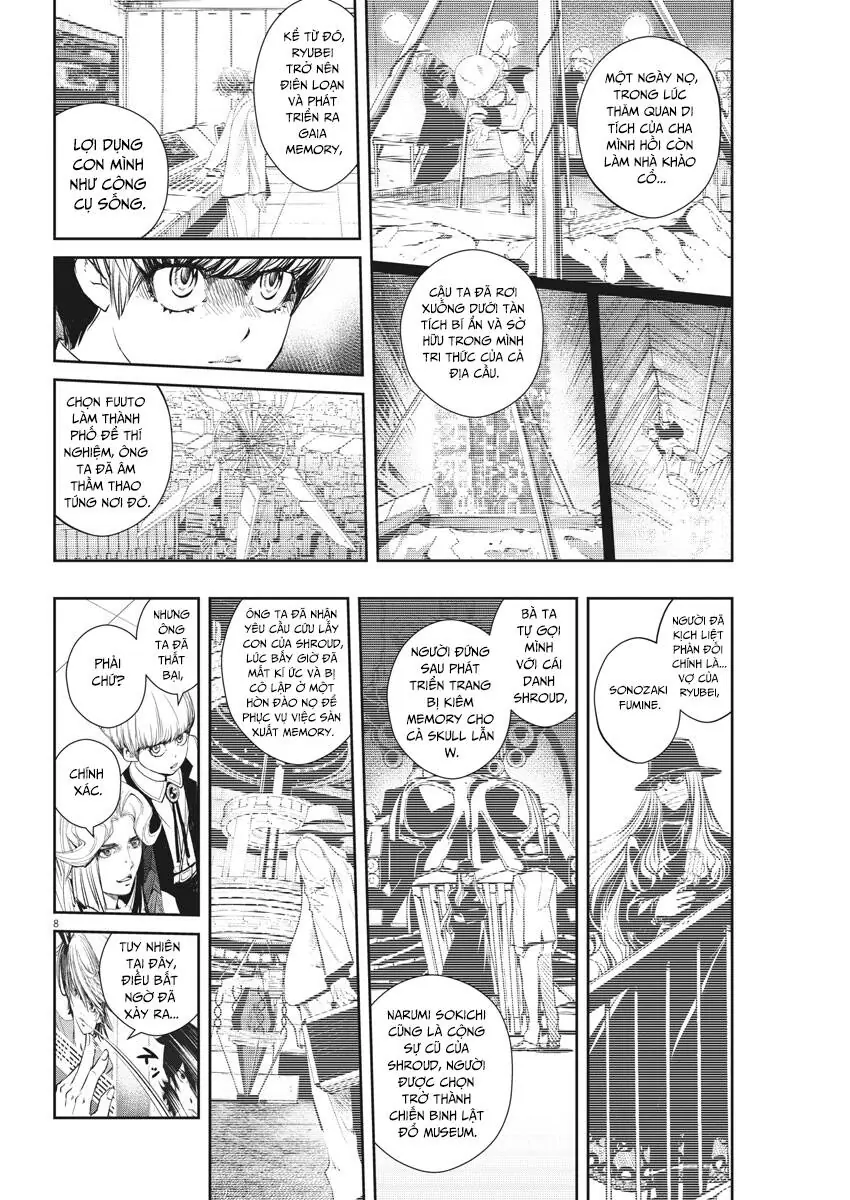 Thám Tử Fuuto Chapter 55 - Trang 12