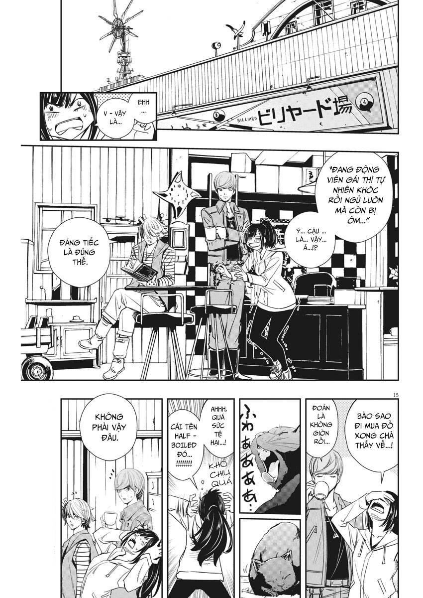 Thám Tử Fuuto Chapter 55 - Trang 18