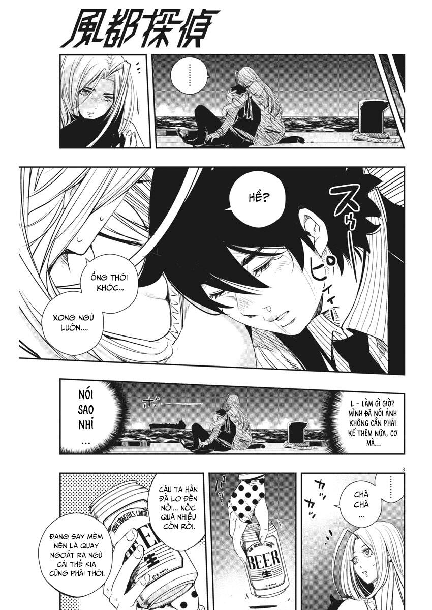 Thám Tử Fuuto Chapter 55 - Trang 7