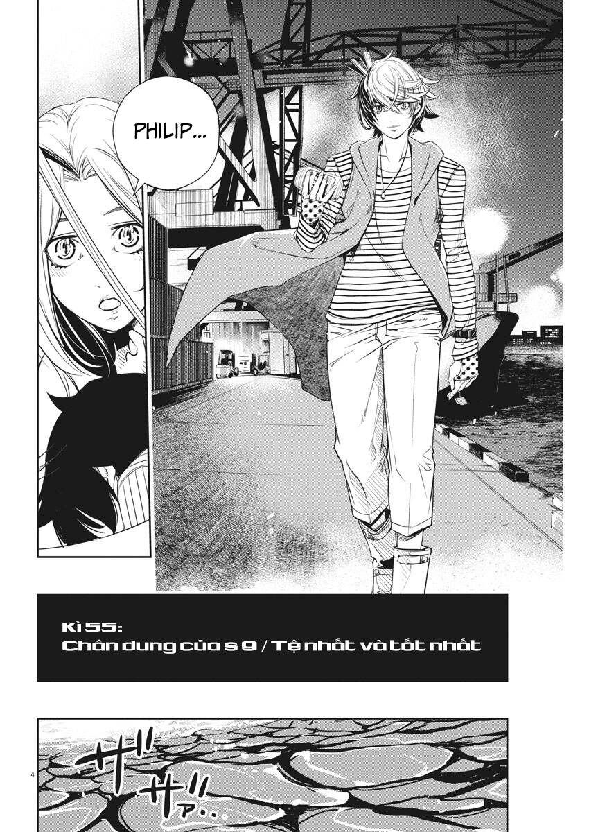 Thám Tử Fuuto Chapter 55 - Trang 8