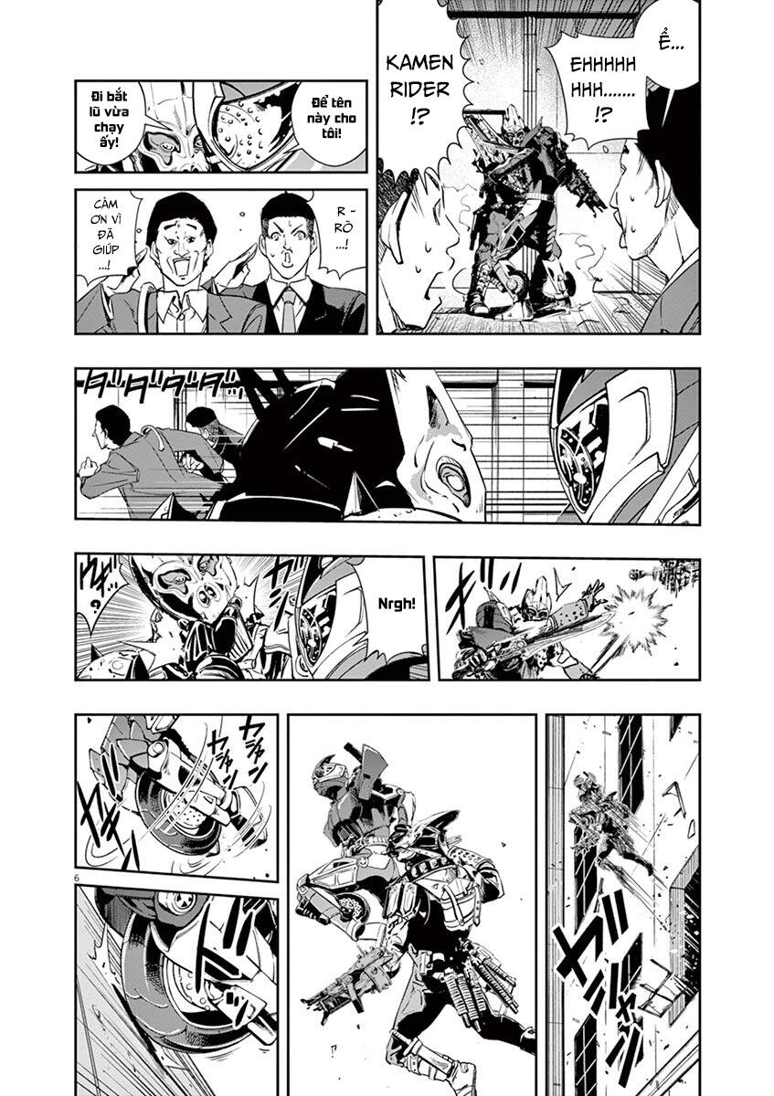 Thám Tử Fuuto Chapter 56 - Trang 10