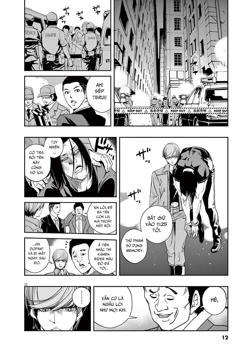 Thám Tử Fuuto Chapter 56 - Trang 13