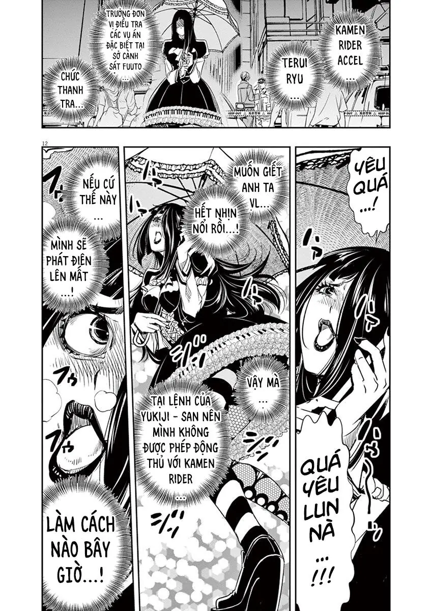 Thám Tử Fuuto Chapter 56 - Trang 15