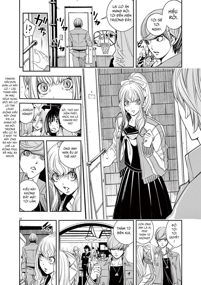 Thám Tử Fuuto Chapter 56 - Trang 21