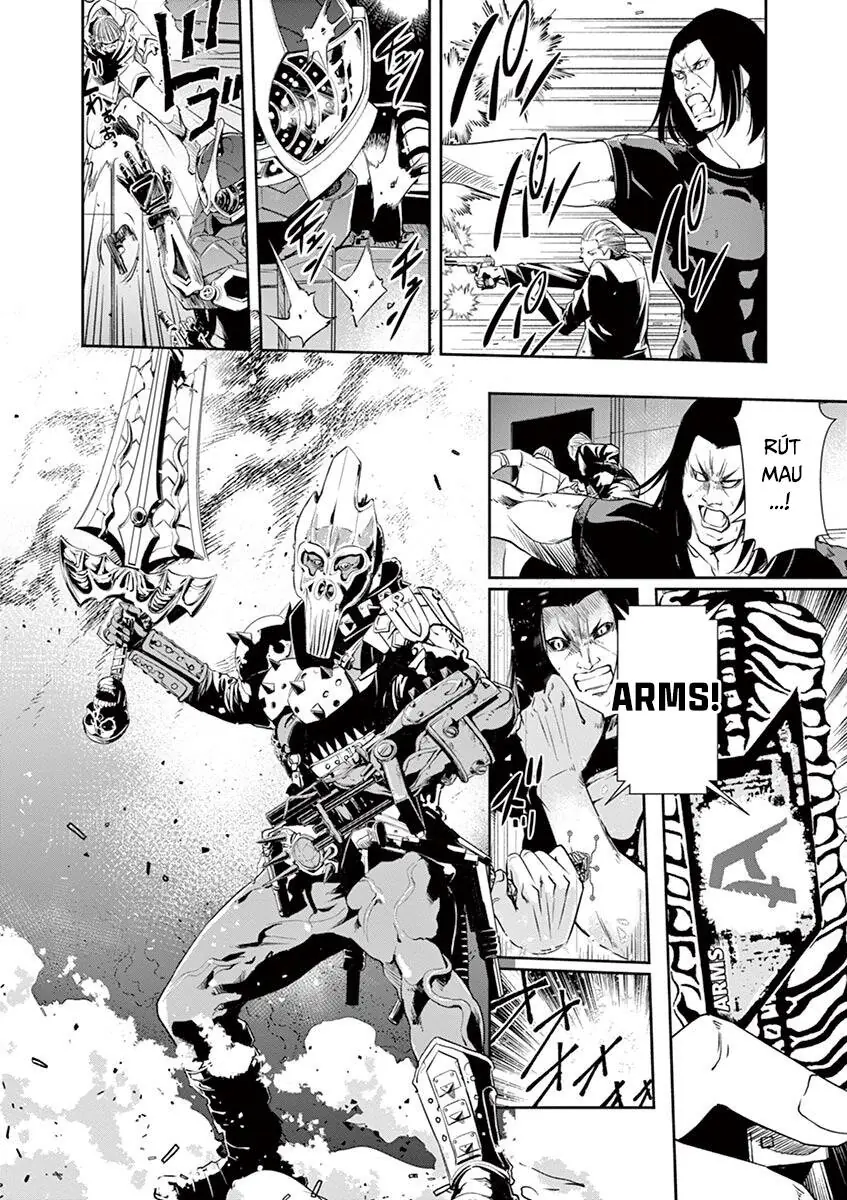 Thám Tử Fuuto Chapter 56 - Trang 8
