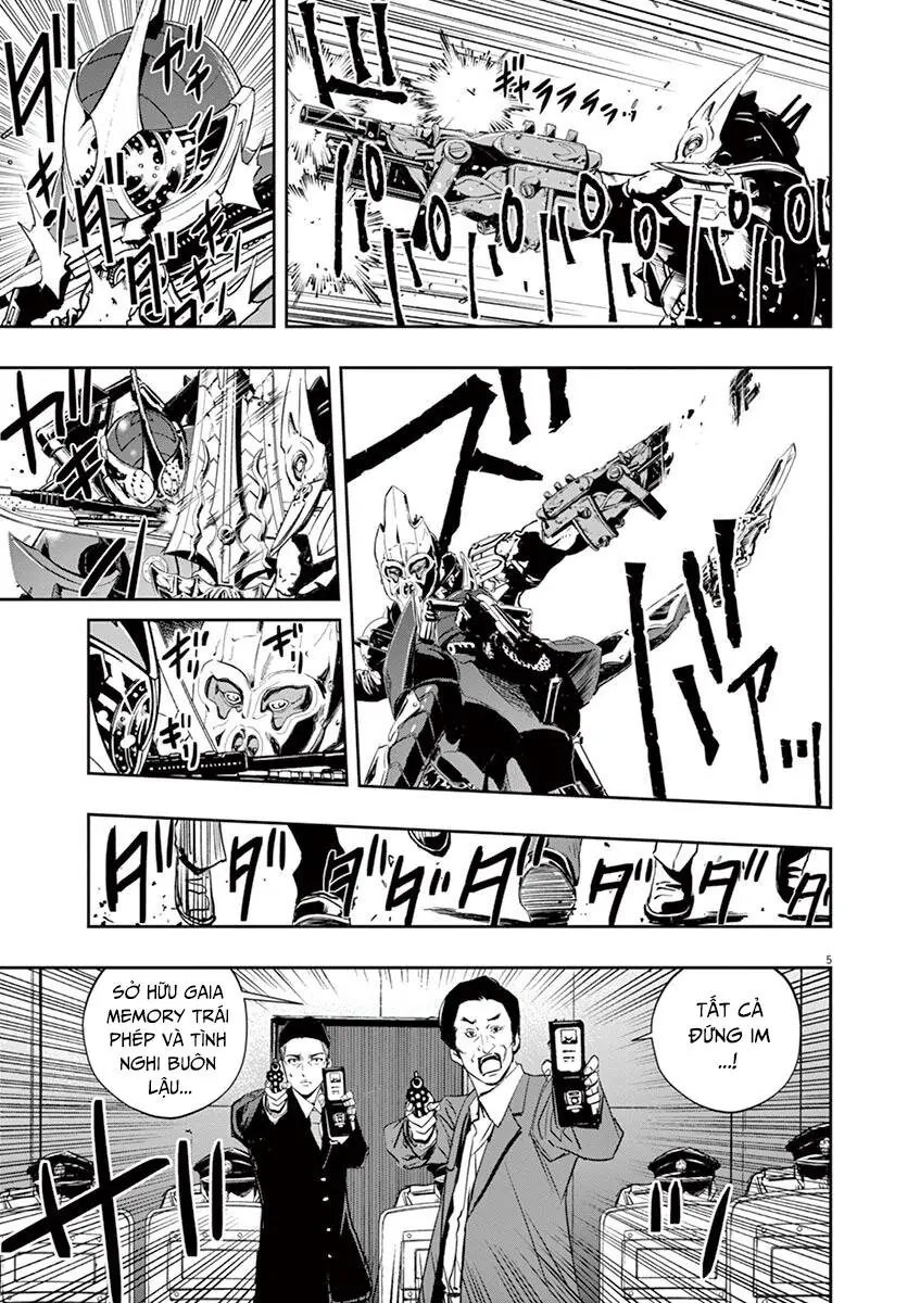 Thám Tử Fuuto Chapter 56 - Trang 9