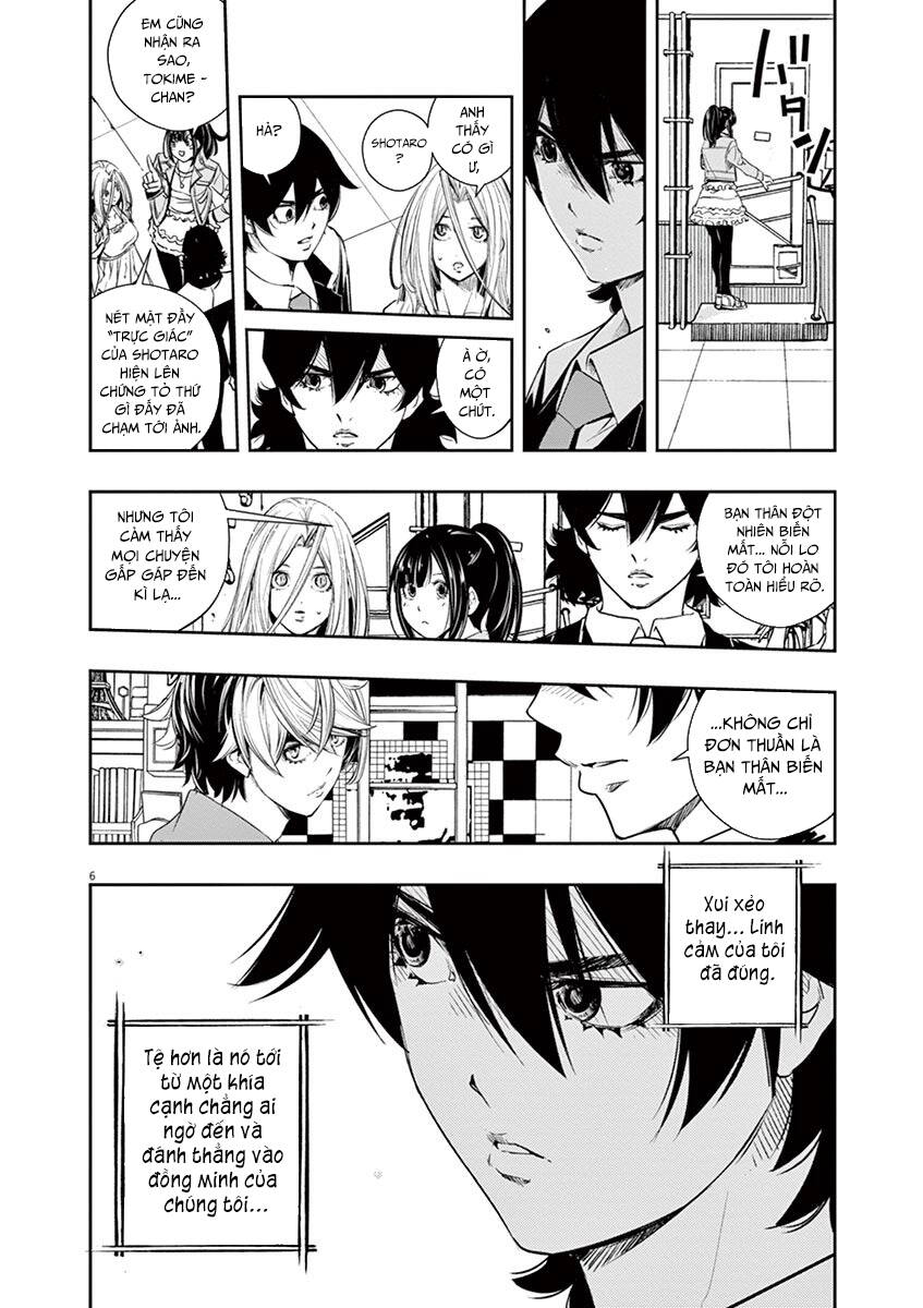 Thám Tử Fuuto Chapter 57 - Trang 10