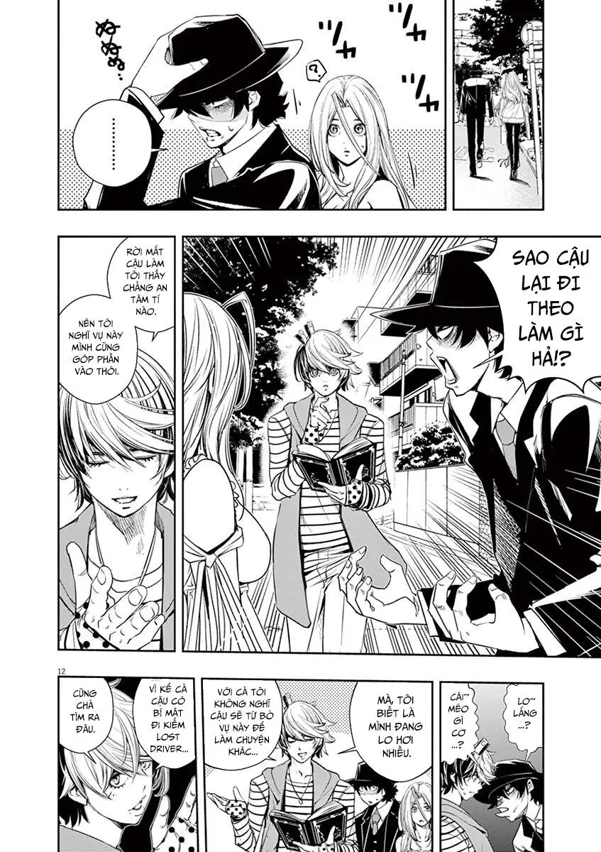 Thám Tử Fuuto Chapter 57 - Trang 16