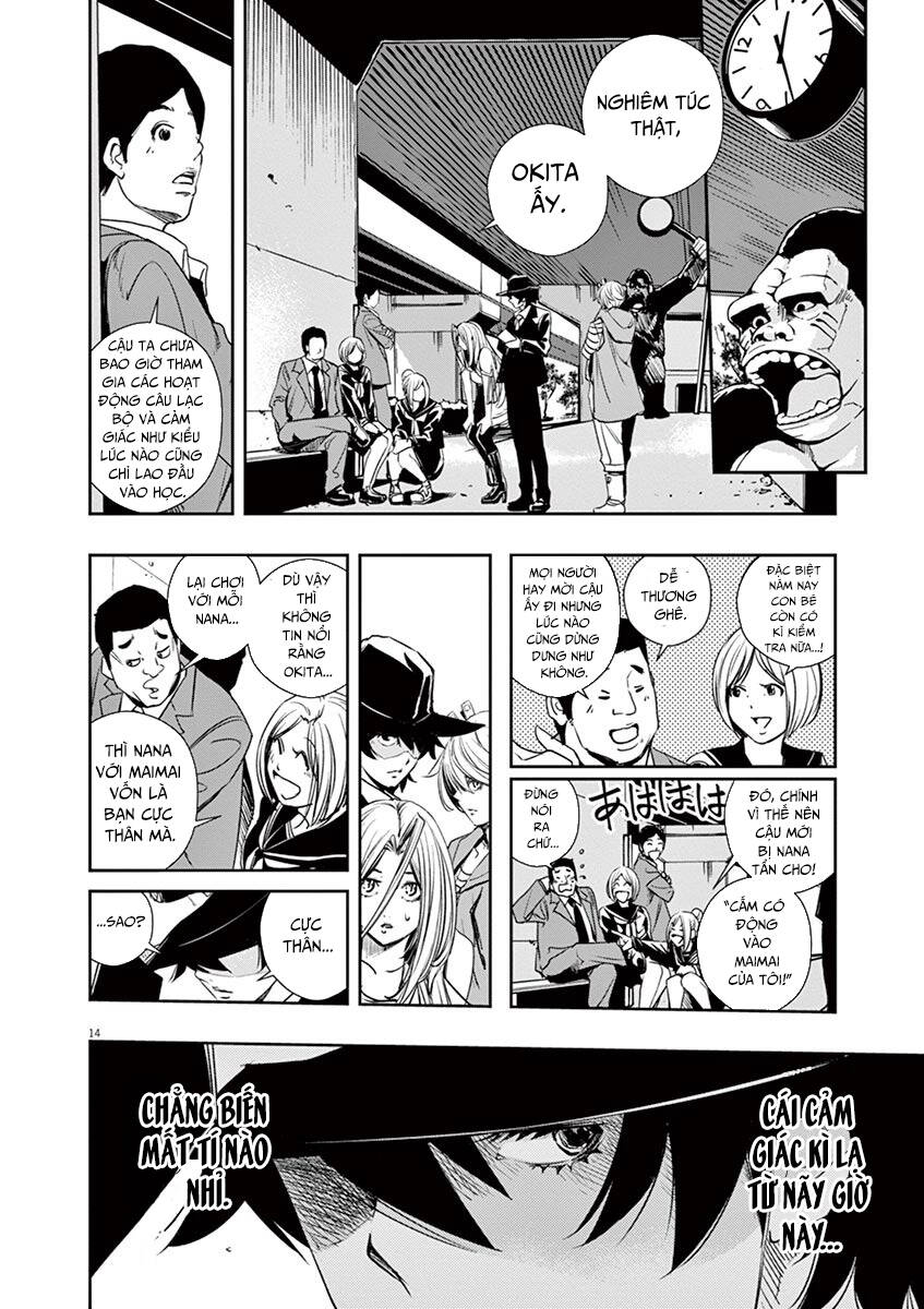 Thám Tử Fuuto Chapter 57 - Trang 18