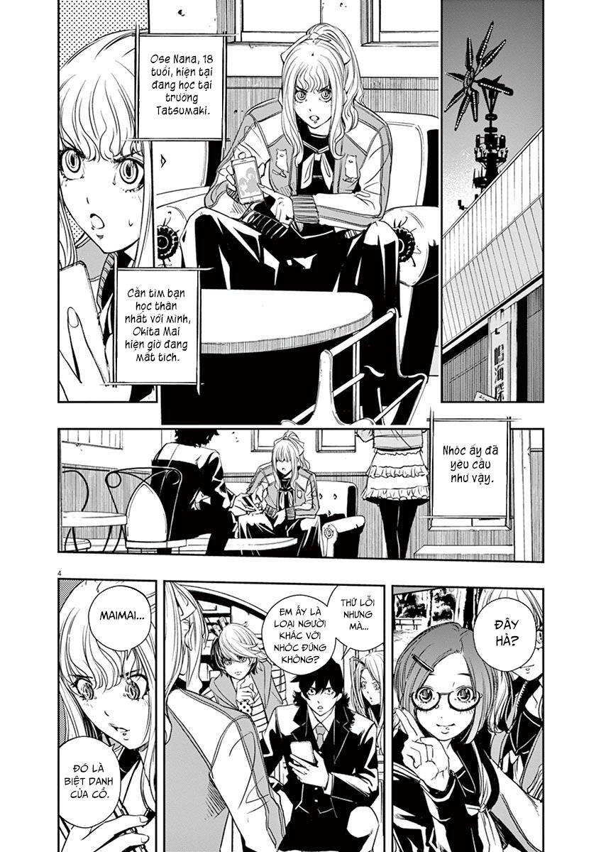 Thám Tử Fuuto Chapter 57 - Trang 8