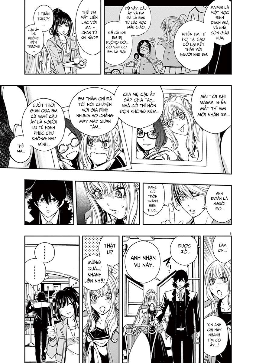 Thám Tử Fuuto Chapter 57 - Trang 9