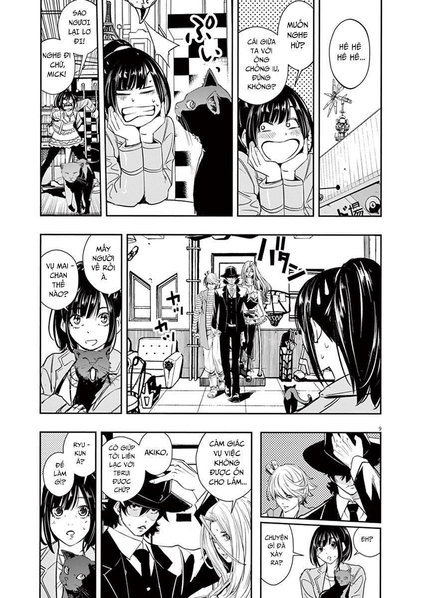 Thám Tử Fuuto Chapter 58 - Trang 13