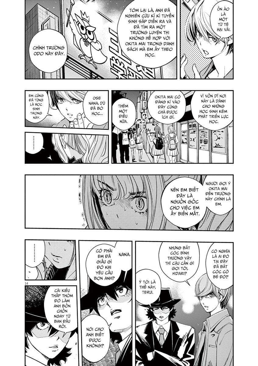 Thám Tử Fuuto Chapter 58 - Trang 18