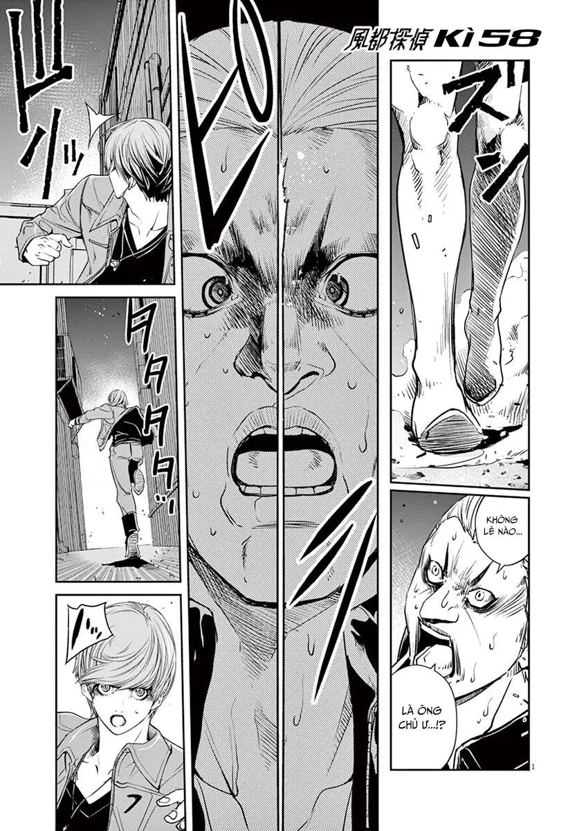 Thám Tử Fuuto Chapter 58 - Trang 5