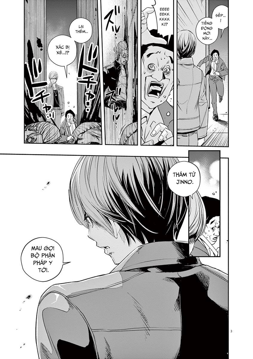 Thám Tử Fuuto Chapter 58 - Trang 7