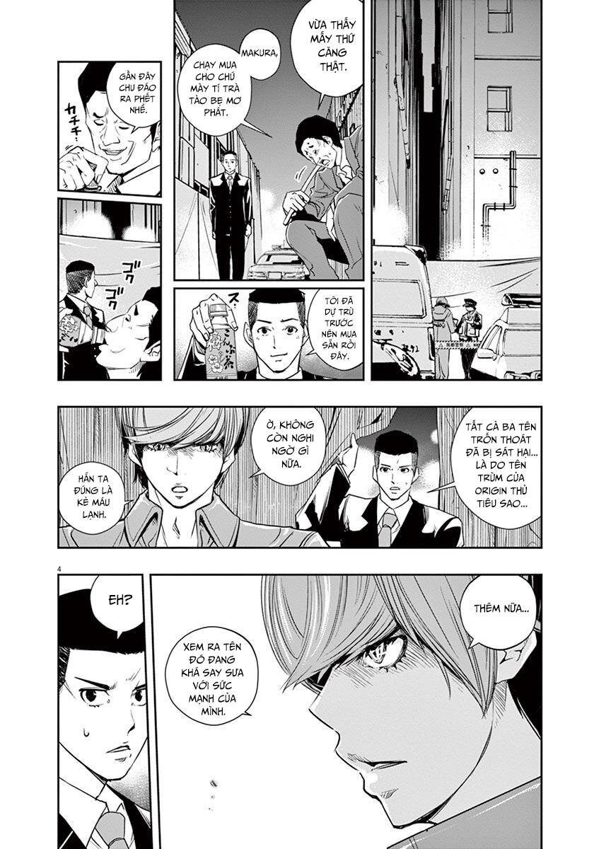 Thám Tử Fuuto Chapter 58 - Trang 8