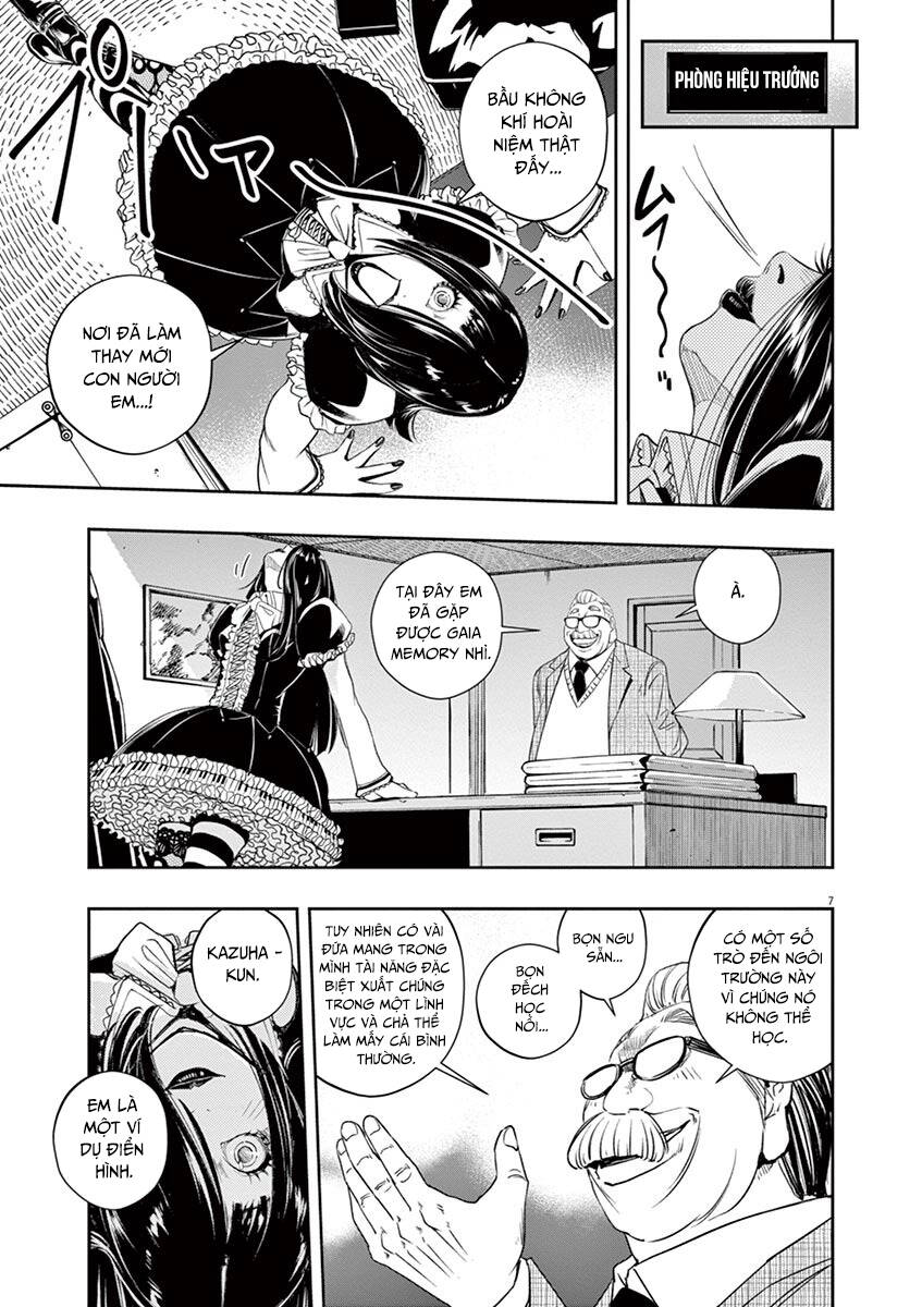 Thám Tử Fuuto Chapter 59 - Trang 11