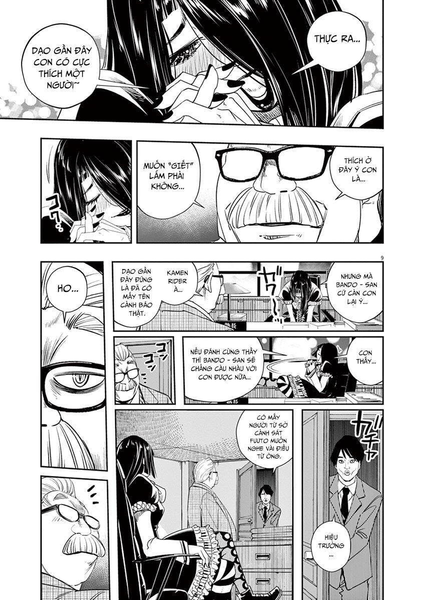 Thám Tử Fuuto Chapter 59 - Trang 13