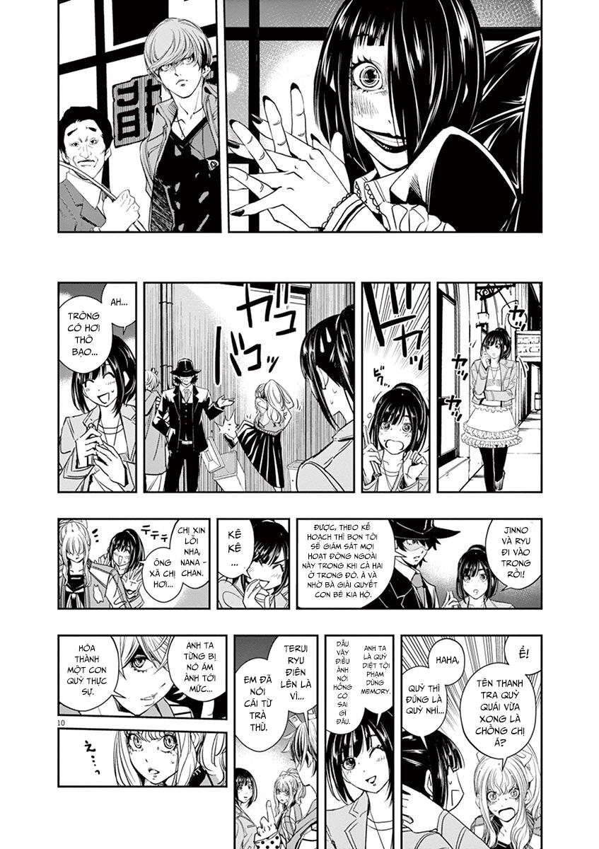 Thám Tử Fuuto Chapter 59 - Trang 14