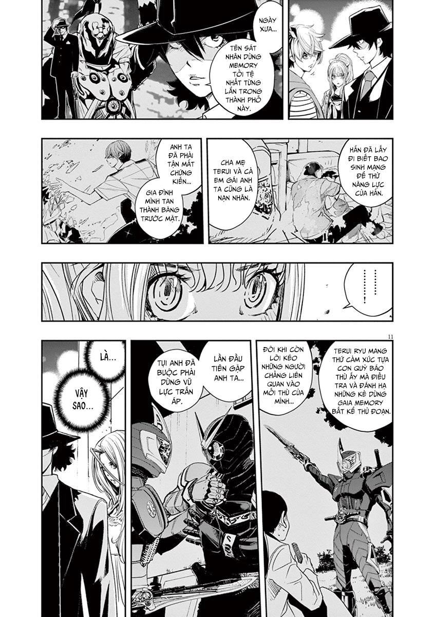 Thám Tử Fuuto Chapter 59 - Trang 15