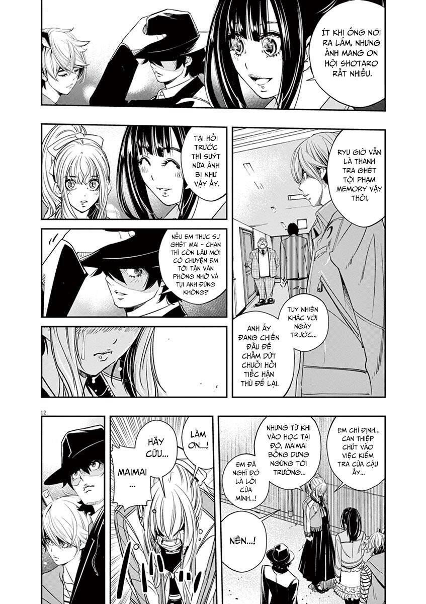 Thám Tử Fuuto Chapter 59 - Trang 16