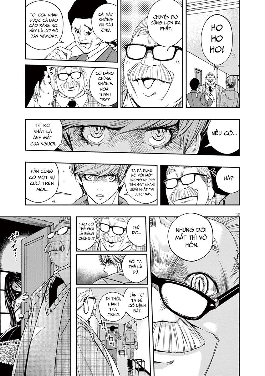 Thám Tử Fuuto Chapter 59 - Trang 17