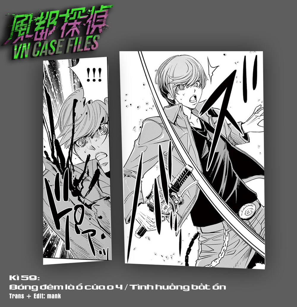 Thám Tử Fuuto Chapter 59 - Trang 4