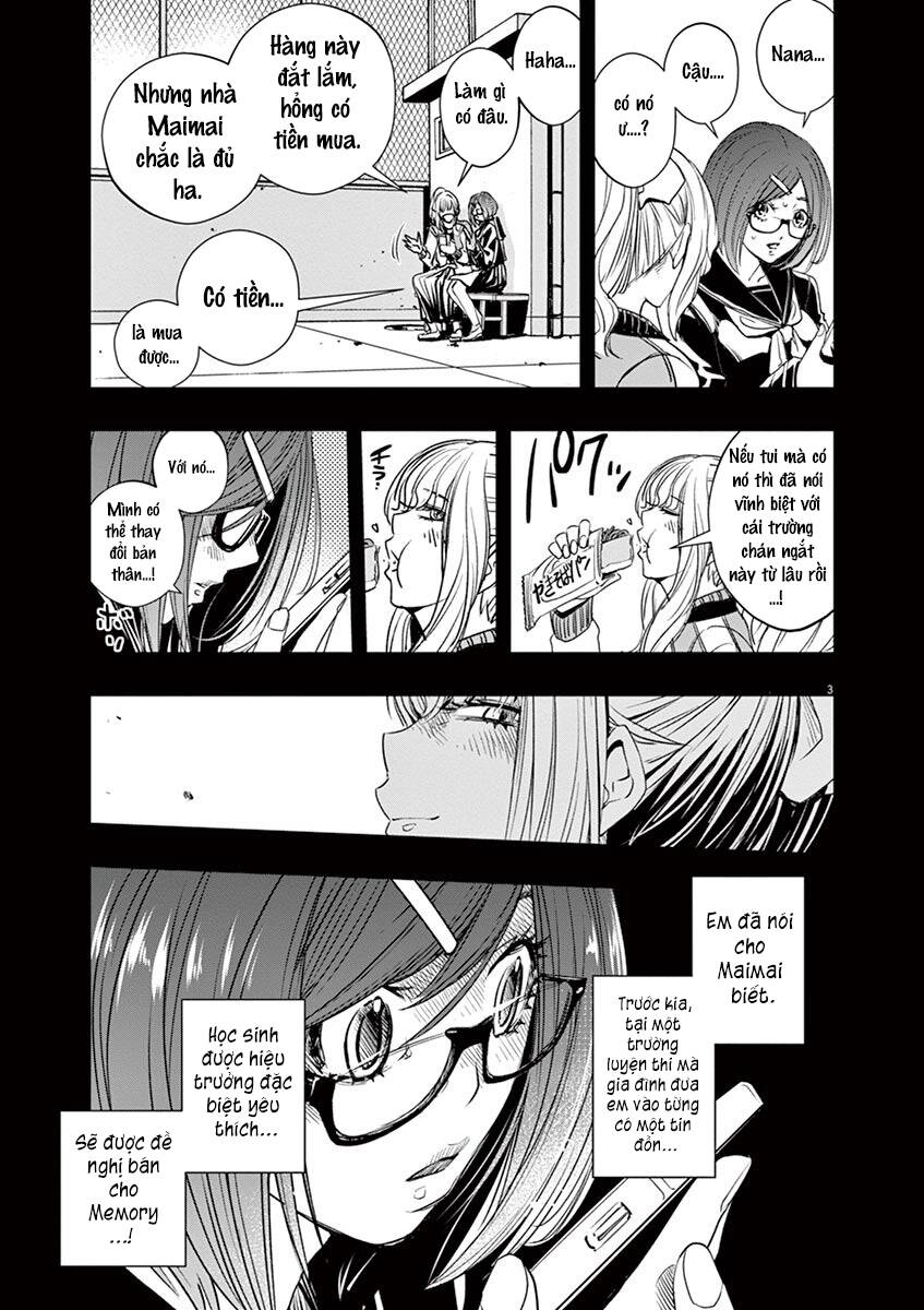 Thám Tử Fuuto Chapter 59 - Trang 7