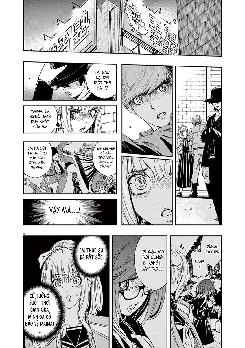 Thám Tử Fuuto Chapter 59 - Trang 8