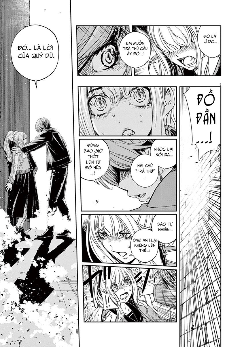 Thám Tử Fuuto Chapter 59 - Trang 9