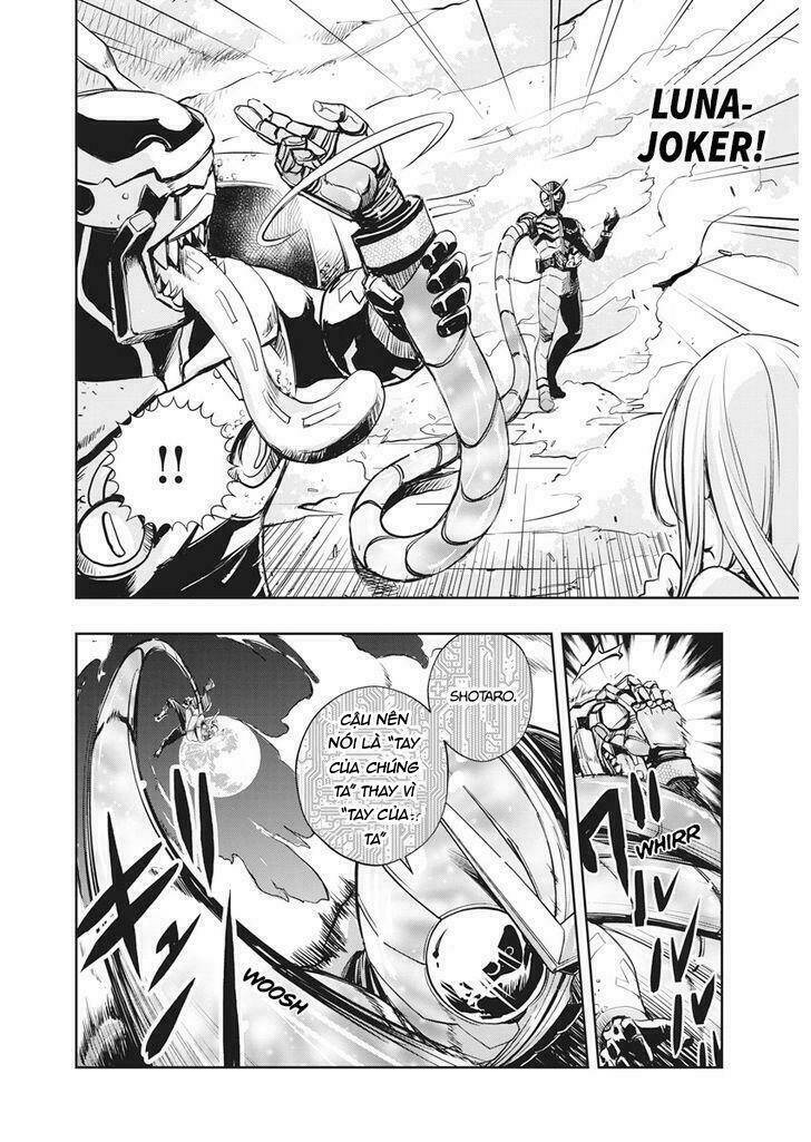 Thám Tử Fuuto Chapter 6 - Trang 10