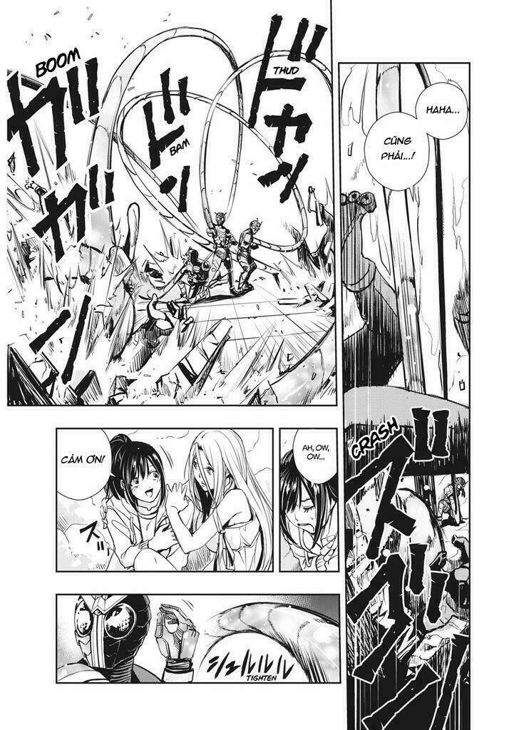 Thám Tử Fuuto Chapter 6 - Trang 11