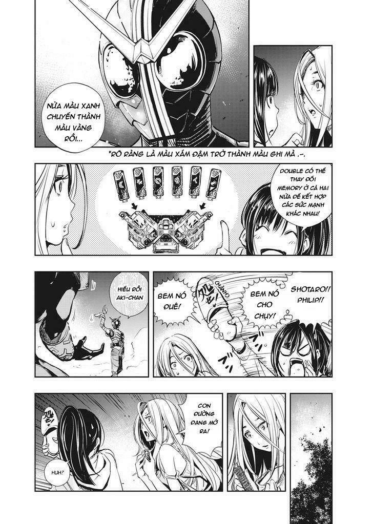 Thám Tử Fuuto Chapter 6 - Trang 12