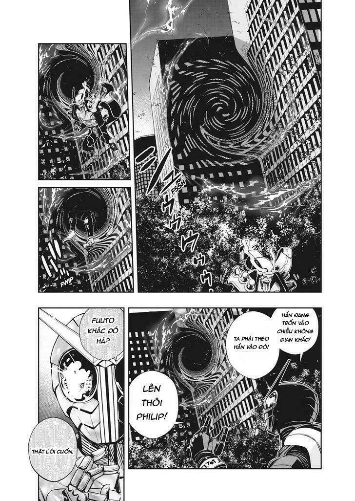Thám Tử Fuuto Chapter 6 - Trang 13