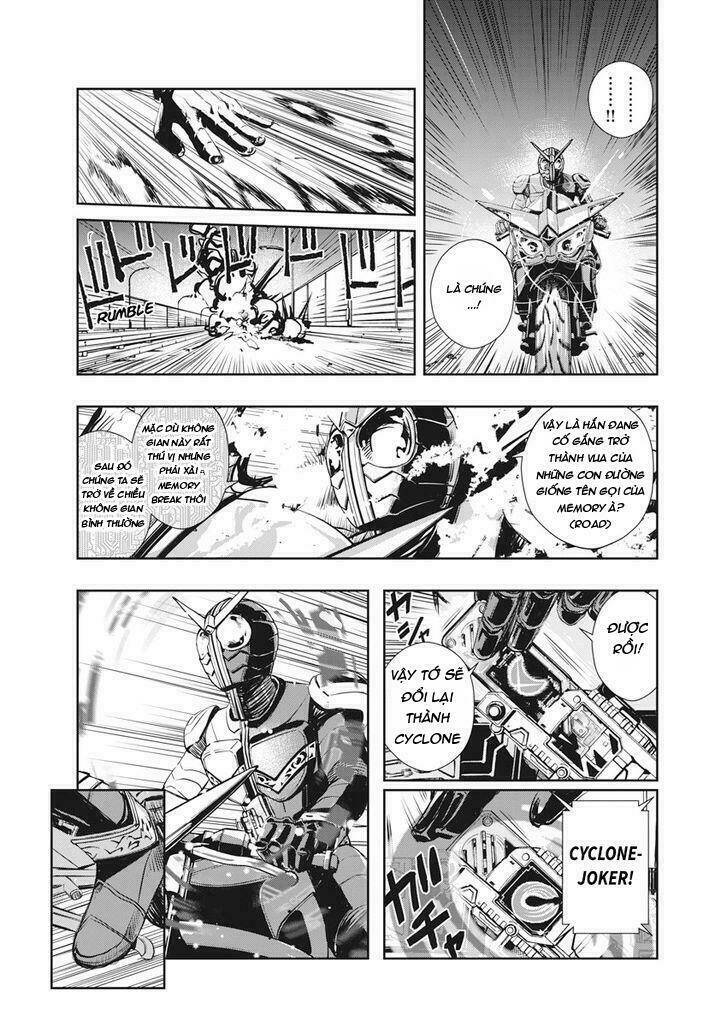 Thám Tử Fuuto Chapter 6 - Trang 14